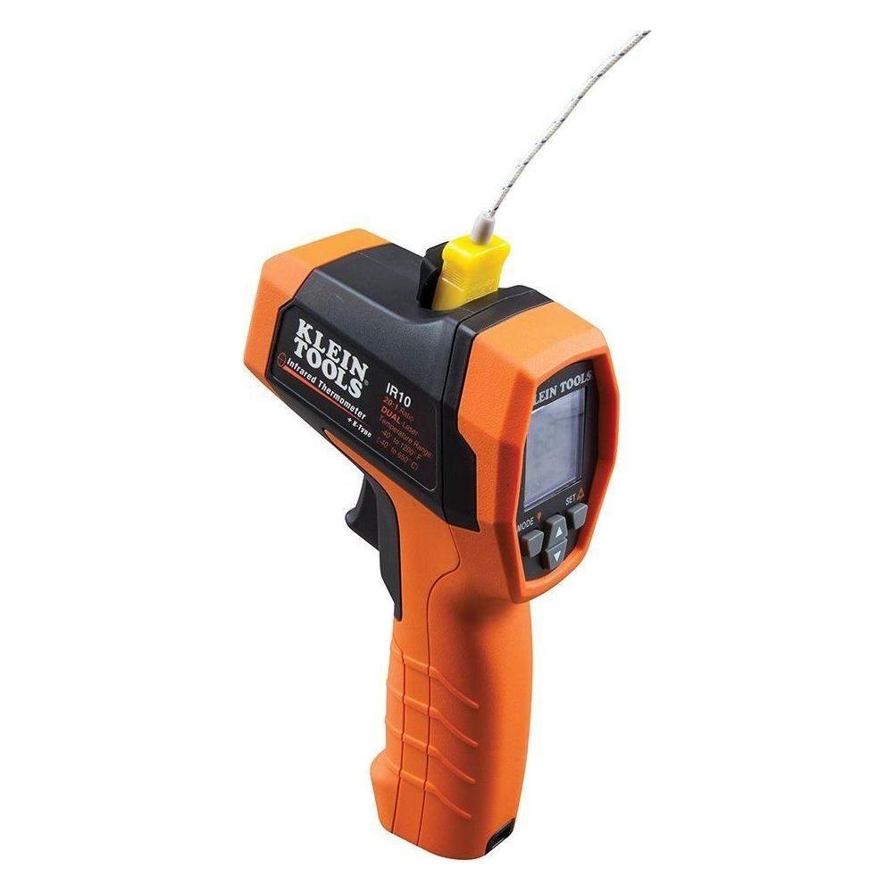 Klein IR-10 Dual Laser Infrared Thermometer / Thermal Scanner | Klein by KHM Megatools Corp. Klein IR-10 Dual Laser Infrared Thermometer / Thermal Scanner | Klein by KHM Megatools Corp.